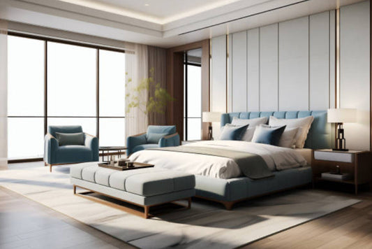Bedroom Design by Faith Berger for Town and Style Magazine June 2025
